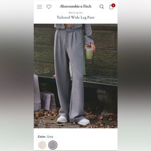Abercrombie Tailored Pants